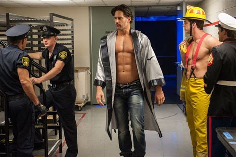 Magic Mike XXL Costumes Male Stripper Outfits Channing Tatum Vogue