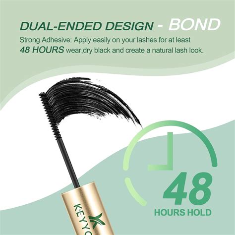 Lash Bond and Seal KEYYOU Cluster Pegamento de pestañas para racimos