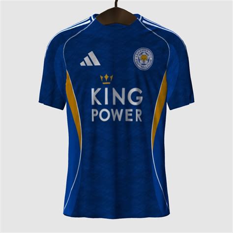 Leicester City X Adidas 25 26 Home Kit Concept FIFA 23 Kit Creator