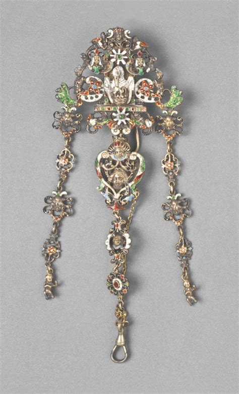 Late 18th Century German Chatelaine At The Philadelphia Museum Of Art