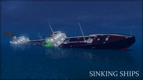 Navios Afundando Roblox