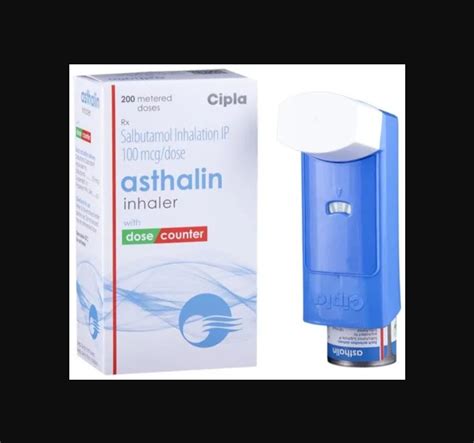 Cipla Ltd Asthalin Inhaler Mcg Salbutamol Mdi In Packet At