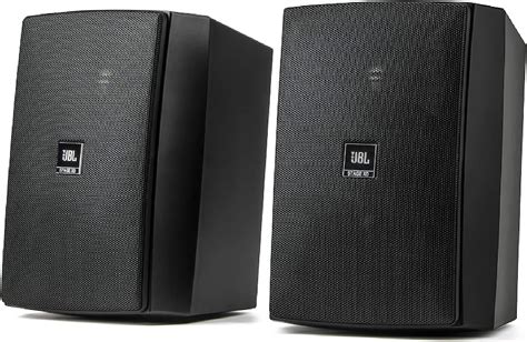 Amazon co jp JBL Stage XD 6 双方向 6 25インチ 屋内 屋外 全天候型ラウドスピーカー ブラック ペア