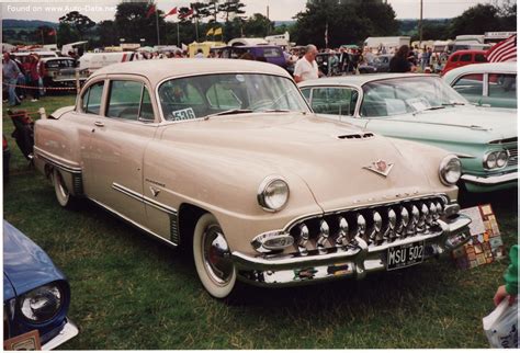 1952 Desoto Firedome Club Coupe Facelift 1953 45 V8 160 Hp