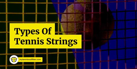 Synthetic Gut Vs Polyester Tennis Strings Comparison