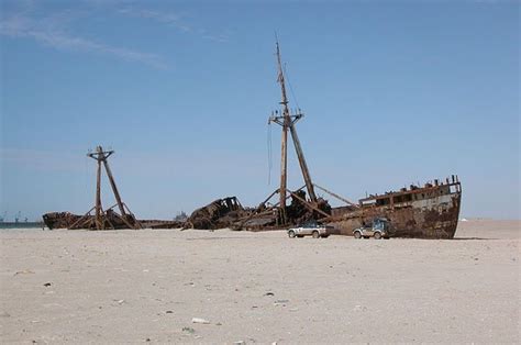 Ship Graveyard Nouadhibou, Mauritania