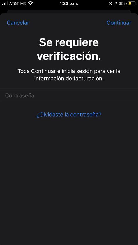 No Puedo Verificar Mi Cuenta Al Descar Comunidad De Apple