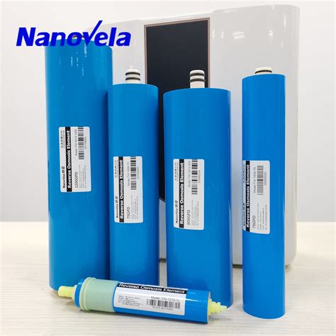 Suzhou Nanovela RO Membrane 50 75 100 Gpd Reverse Osmosis Membrane