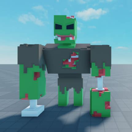 A Free Zombie Model - Community Resources - Developer Forum | Roblox