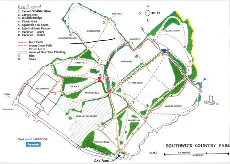 Southwick Park Map