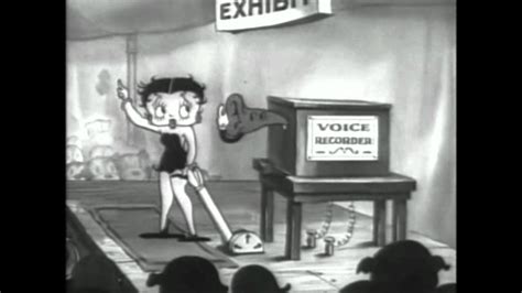 Betty Boop Betty Boop S Crazy Inventions 1933 Youtube