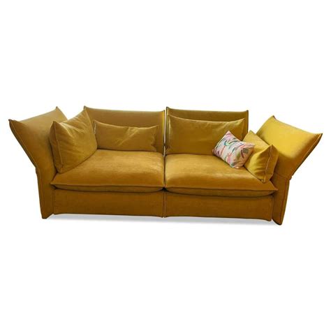 Vitra Sofa Mariposa Stoff F80 Iroko 01 MÖBELFIRST DE