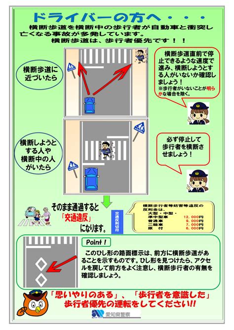 歩行 者 妨害 違反 🙂 「歩行者妨害」ってどんな違反？