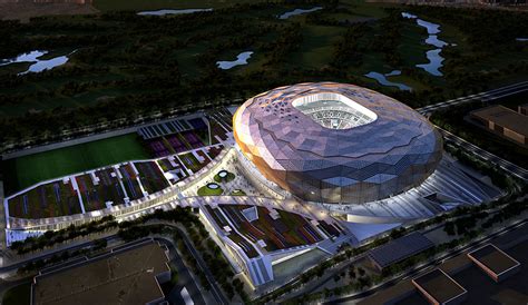 Foster Partners Will Design Qatar’s Lusail Stadium Qatar Football Association