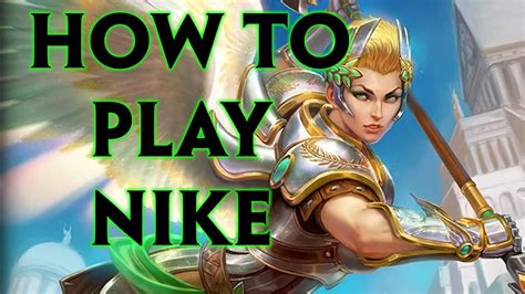 SMITE Nike Guide Season 10 YouTube