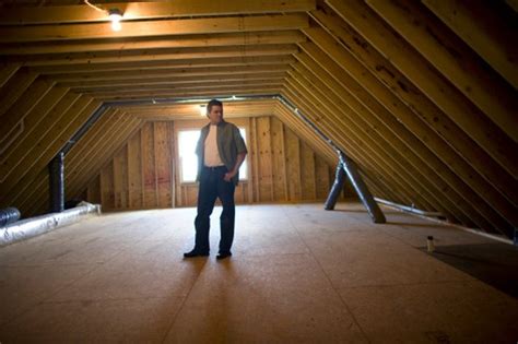 How To Use Plywood To Deck An Attic Ehow