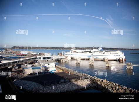 Duke Point Ferry Terminal Tsawwassen Vancouver Stock Photo Alamy