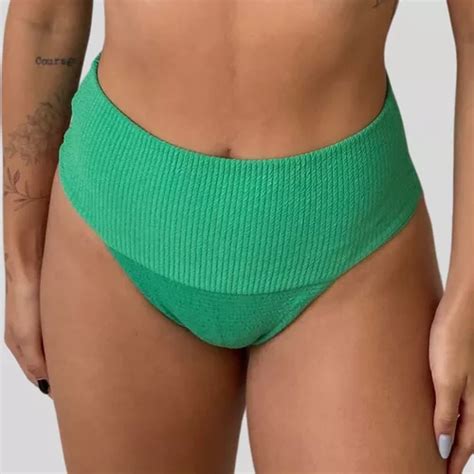 Calcinha Do Biquíni Disfarça Barriga Moda Feminina Sexy MercadoLivre