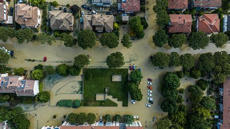 Emilia Romagna Alluvione Le Impressionanti Foto Del Centro Di Lugo