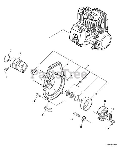 Echo Srm S Echo String Trimmer Sn Clutch