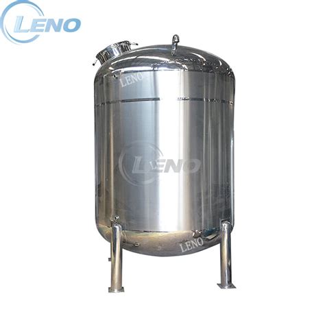 Leno Factory Price L To L Sanitary Vat Food Grade Liquid Storing