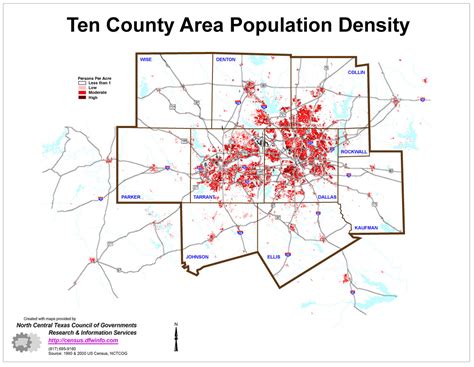 DFW Maps – DFW Urban Wildlife