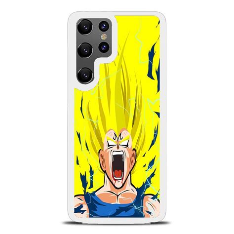 Majin Vegeta Rage Dragon Ball Samsung Galaxy S24 S24 Plus S24 Ultra