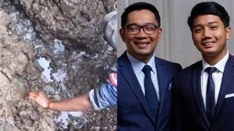 Muncul Mata Air Dekat Makam Eril Ridwan Kamil Insya Allah Air Untuk