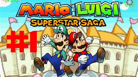 Mario And Luigi Superstar Saga 1 To The Beanbean Kingdom Youtube