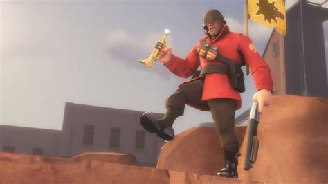 Tf2 Soldier Secondaries Shotgun Vs Gimmick Youtube