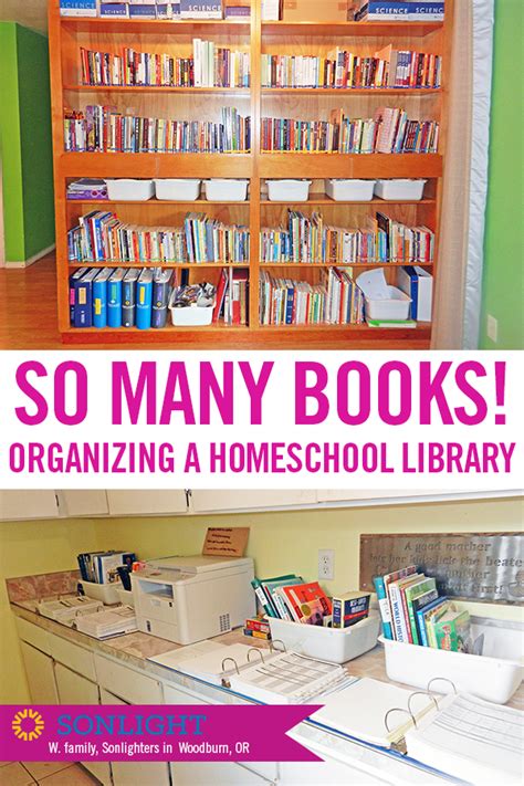 So Many Books How To Organize Your Homeschool Library Sonlight