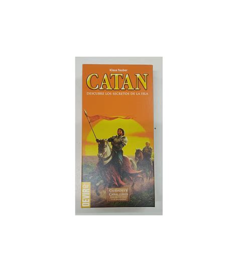 Catan Ciudades Y Caballeros Jugadores Desprecintado Nuevo