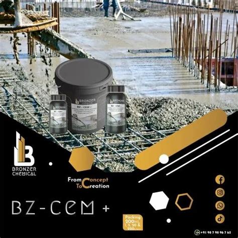 Bz Cem Ltr Waterproofing Compound At Rs Litre Vishaldeep Mill