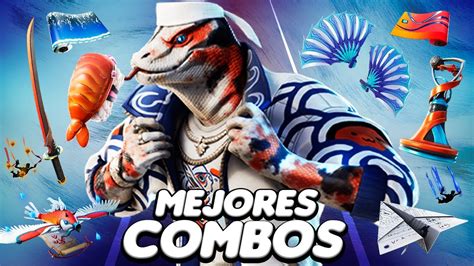 Los Mejores Combos Para La Skin Thunder Parte Fortnite Mega