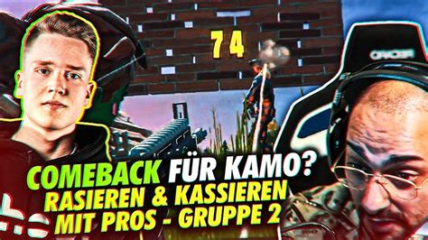 😱😭schafft Kamo Noch Das Comeback Rasieren And Kassieren Mit Pro Playern Amar Youtube