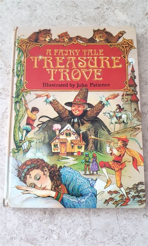 A Fairy Tale Treasure Trove Hardcover Story Book Bought From London