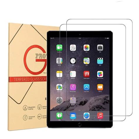 2 stück eine Packung Für iPad 6th 2018 2017 9 7 Zoll Air 1 2 Glas