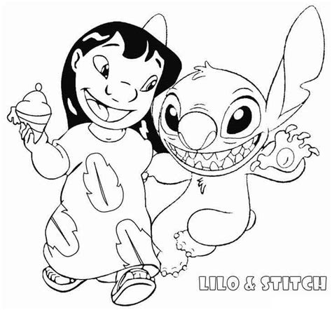 Desenhos De Stitch Para Colorir E Imprimir Colorironline