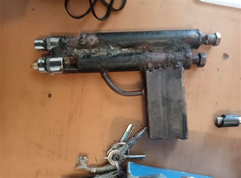 Police Arrest Man In Possession Of Homemade Gun Nairobi News