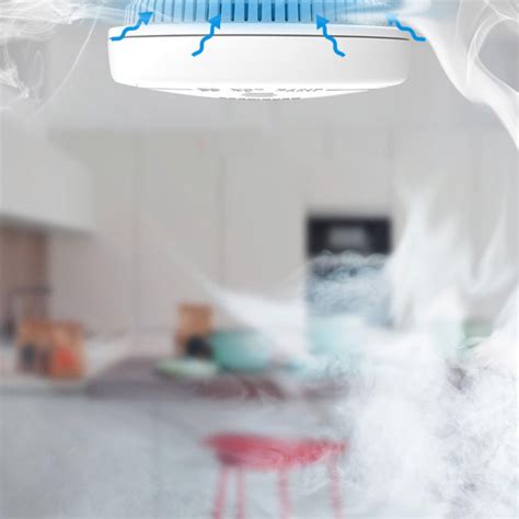 Smart Smoke Detector - Smoke Sensor, Smart Alarm, Connected Mobile App ...