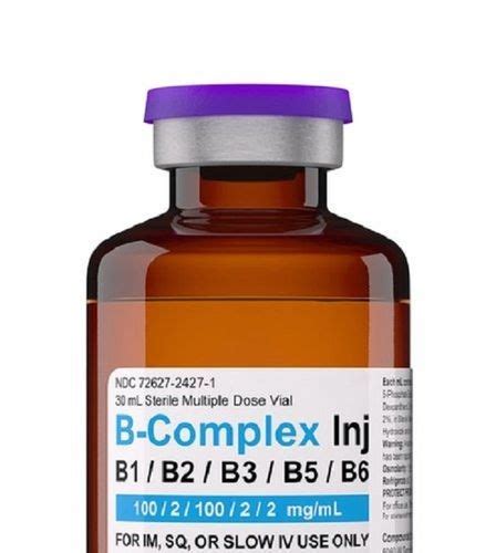 Orange Beplex Forte Vitamin B Complex Injection Generic Drugs At Best