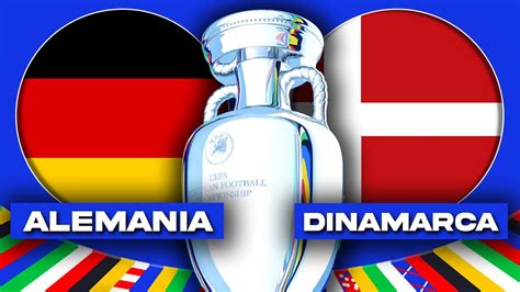 ALEMANIA VS DINAMARCA EN VIVO EUROCOPA 2024 OCTAVOS EMOCIONANTE SOLO