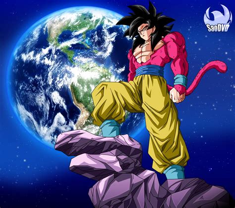 Dragon Ball Gt Goku Ssj4 Wallpaper