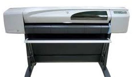 Hp Designjet 500 C7770b 42 Large Wide Format Inkjet Printer Plotter Ebay