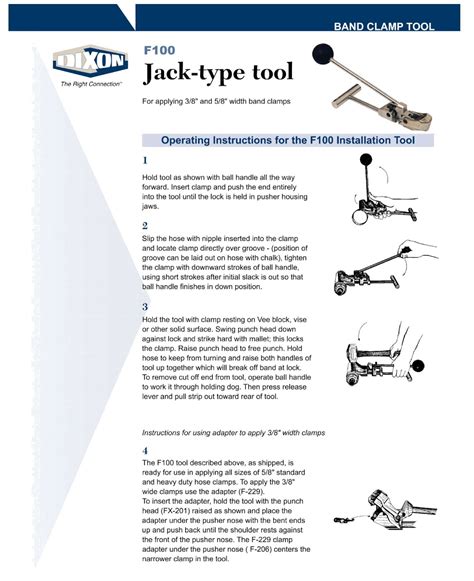 Chicago Coupling — Center Punch Clamp Tool