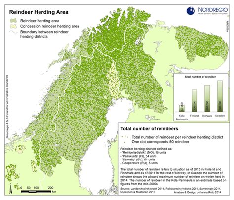 Reindeer Herding Area | Nordregio