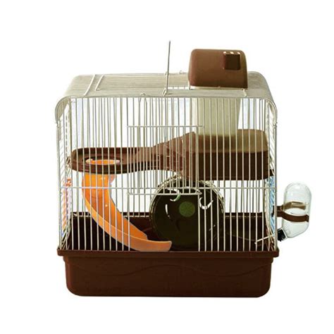 storey pet hamster cage luxury house portable mi grandado
