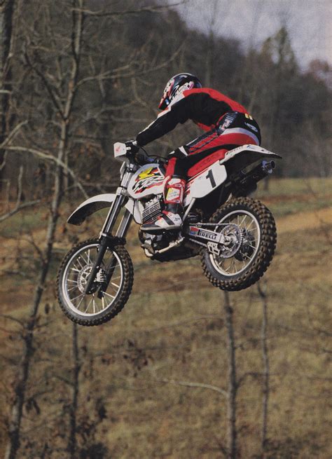 1998 Scott Summers On His Honda XR600R Dirt Bike Pic Flickr