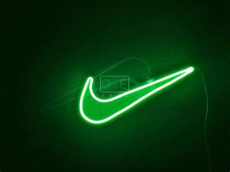 Nike Logo Led Neon Sign Neon Signs Led Neon Lighting Led Neon Signs