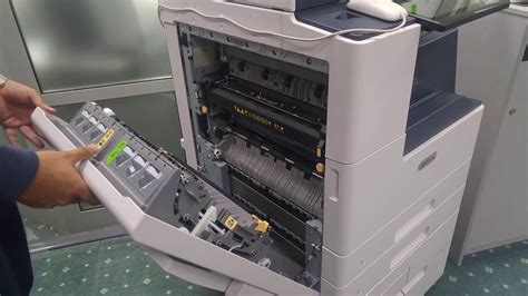 How To Replace Fuser Module In Xerox Altalink